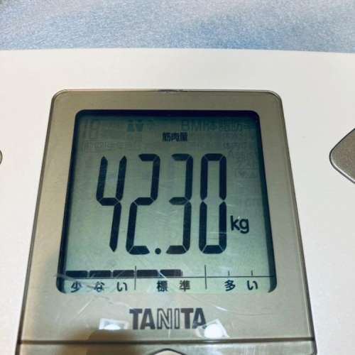 Tanita BC-312 日本製造 脂肪磅 體脂磅 體組成計