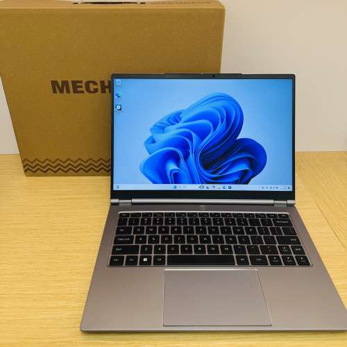 MECHREVO 14X, Ryzen 7 8845HS, 16+512GB 手提電腦 Laptop 機械革命 無界