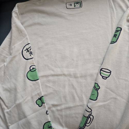 Chiikawa 栗子頭 長袖tee XL size 男女合用