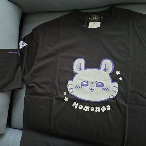Chiikawa 飛鼠長袖tee XL size 男女合用