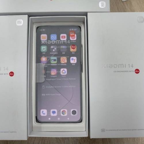 全新小米Mi 14  雙卡 5G 12+512GB 高配國際版
