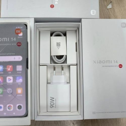 全新小米Mi 14  雙卡 5G 12+512GB 高配國際版