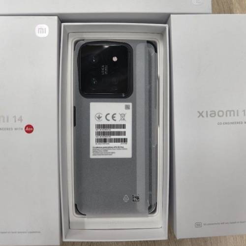 全新小米Mi 14  雙卡 5G 12+512GB 高配國際版