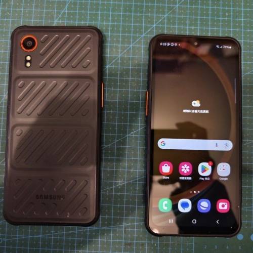 三星Samsung Xcover 7 6+128GB G556B 5G 三防 很新淨