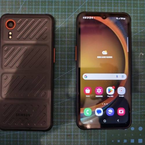 三星Samsung Xcover 7 6+128GB G556B 5G 三防 很新淨
