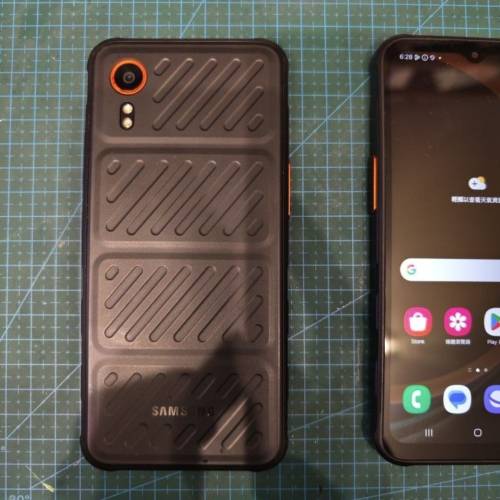 三星Samsung Xcover 7 6+128GB G556B 5G 三防 很新淨