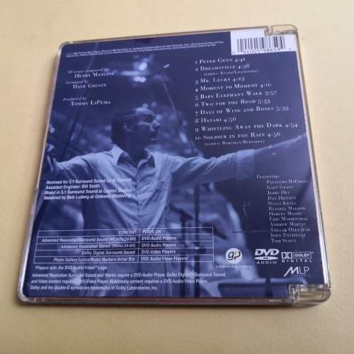 DAVE GRUSIN TWO FOR THE ROAD (DVD AUDIO) 純音樂