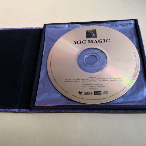 TIS - MIC MAGIC 鑑賞天碟皮革裝24K金碟