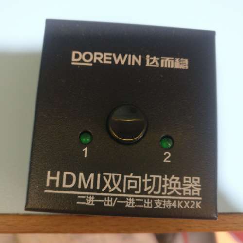 HDMI 1開2