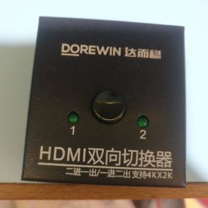 HDMI 1開2
