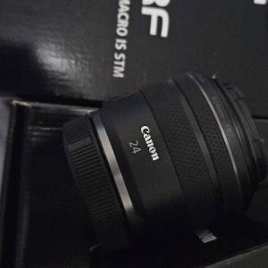 Canon rf 24mm F1.8 macro is stm