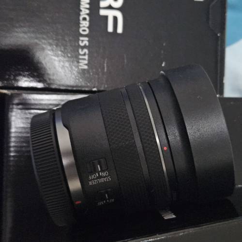 Canon rf 24mm F1.8 macro is stm