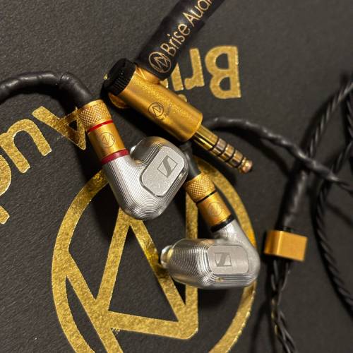 Sennheiser IE900 + Brise audio Naobi - Ultimate