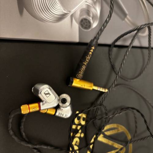 Sennheiser IE900 + Brise audio Naobi - Ultimate