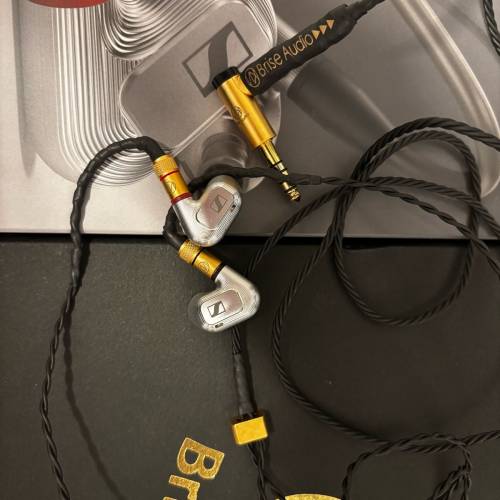Sennheiser IE900 + Brise audio Naobi - Ultimate