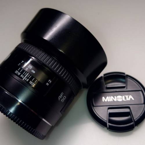 Minolta AF 50mm f1.4 for Sony A mount