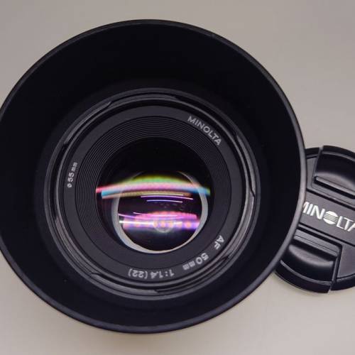 Minolta AF 50mm f1.4 for Sony A mount