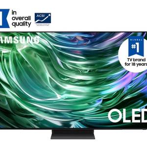 100% 全新 SAMSUNG S90DAE 4K WOLED SMART TV 水貨電視 (77-83吋)