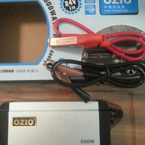 24V to 220V 500W 車載逆變器 Car Power Inverter
