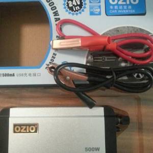 24V to 220V 500W 車載逆變器 Car Power Inverter