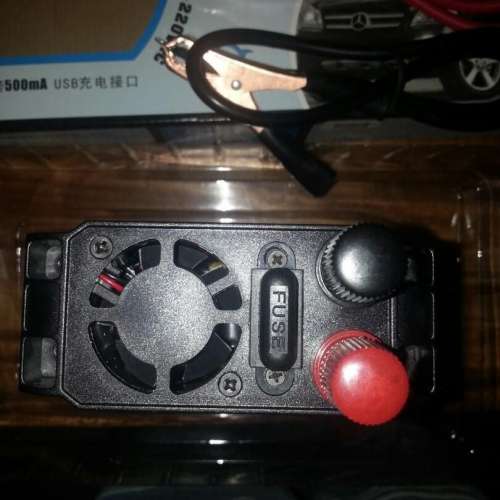 24V to 220V 500W 車載逆變器 Car Power Inverter