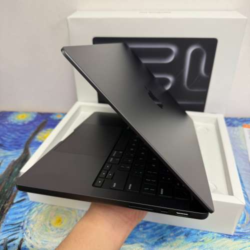 （🔥全新高配版香港行貨豐澤收據🔥 )APPLE  MacBook M3 Pro 2023 M3 CPU/18GB Ram/...