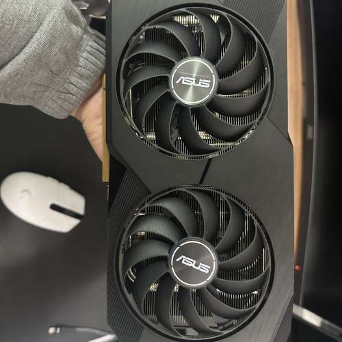 Asus dual Rx7600 8gb 港行齊盒單 傳統性能勁過4060