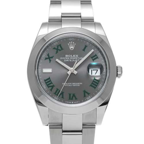 Datejust 41 126300 Slate Men's Watch
