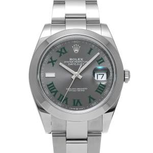 Datejust 41 126300 Slate Men's Watch