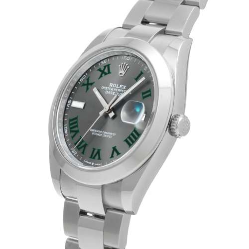 Datejust 41 126300 Slate Men's Watch