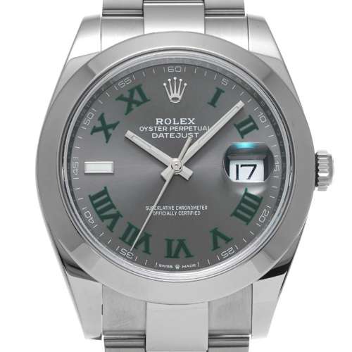 Datejust 41 126300 Slate Men's Watch