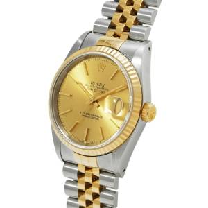 Datejust 16233 Champagne men's watch