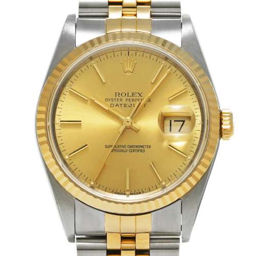 Datejust 16233 Champagne men's watch