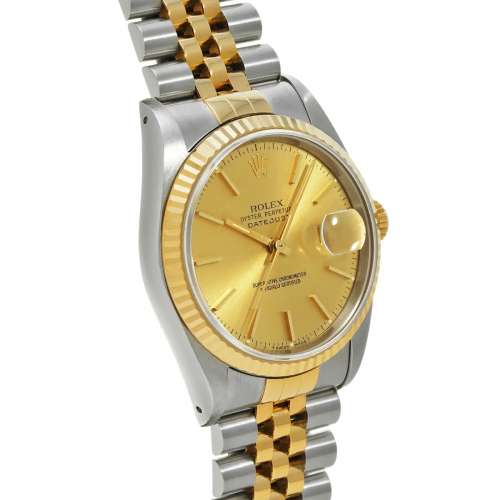 Datejust 16233 Champagne men's watch