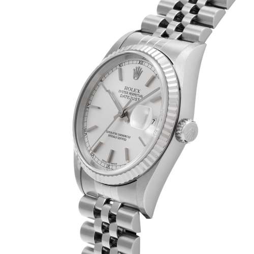 Datejust 16200 White Men's