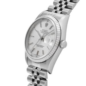Datejust 16200 White Men's