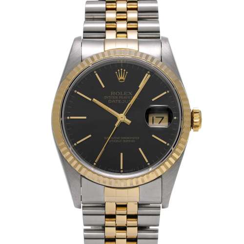Datejust 116234 SilverGrey Men's Watch