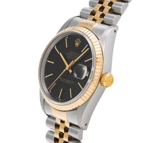 Datejust 116234 SilverGrey Men's Watch