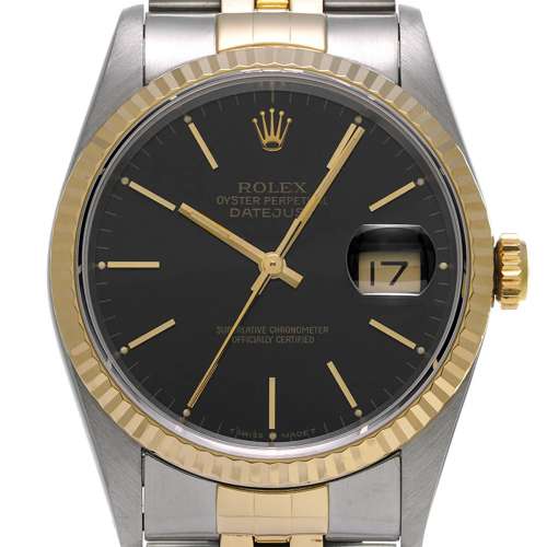 Datejust 116234 SilverGrey Men's Watch