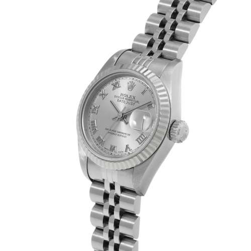 Datejust 116233G Silver ComputerDiamond Men's
