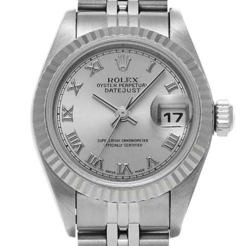 Datejust 116233G Silver ComputerDiamond Men's