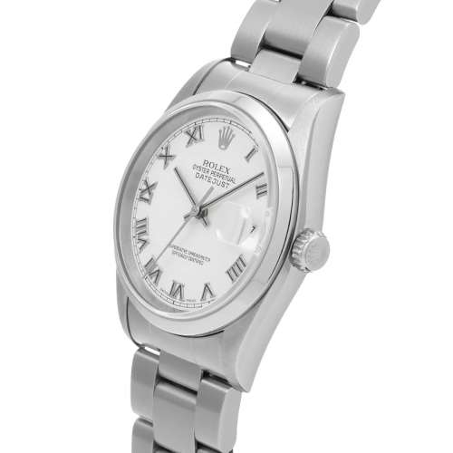 Datejust 16200 White Men's Watch