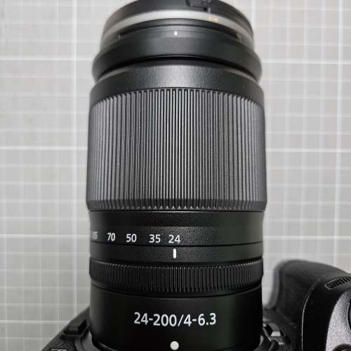 98％new 新淨行貨有保Nikon Z 24-200mm天涯鏡+B+W濾鏡(價值$600)