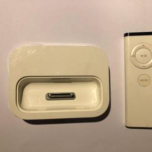 $150 原裝Apple Remote + Dock