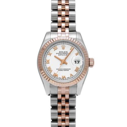 Datejust 179171 White Ladies
