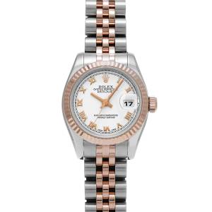 Datejust 179171 White Ladies