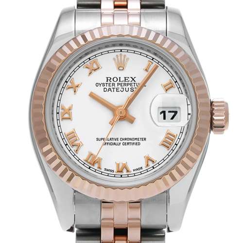 Datejust 179171 White Ladies