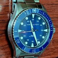 90% New - Hamilton Khaki Navy Scuba Automatic