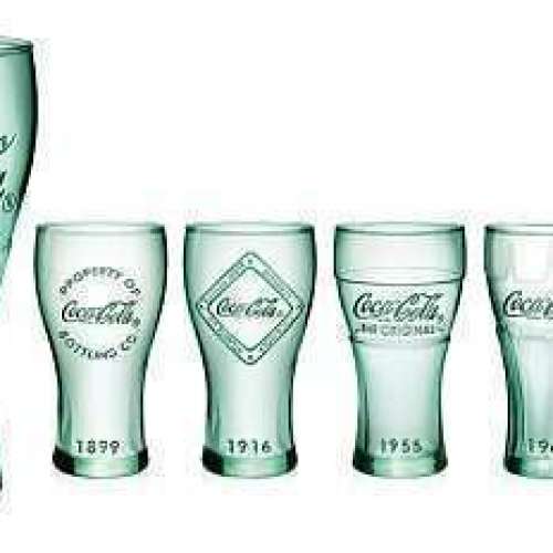 全新 McDonald 2015 THE TIMELESS SHAPE OF HAPPINESS Coca Cola 可口可樂 可樂杯