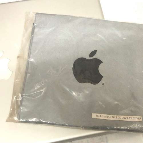 $30 全新 原裝 APPLE IMAC 20” LCD DISPLAY COVER